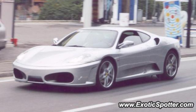 Ferrari F430 spotted in Maranello, Italy