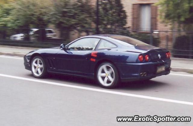 Ferrari 575M spotted in Maranello, Italy