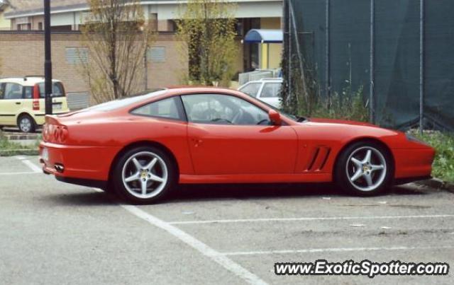 Ferrari 575M spotted in Maranello, Italy