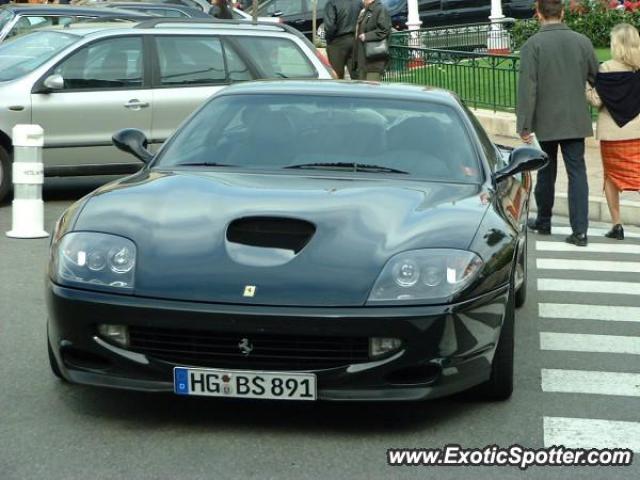 Ferrari 550 spotted in Monaco, Monaco