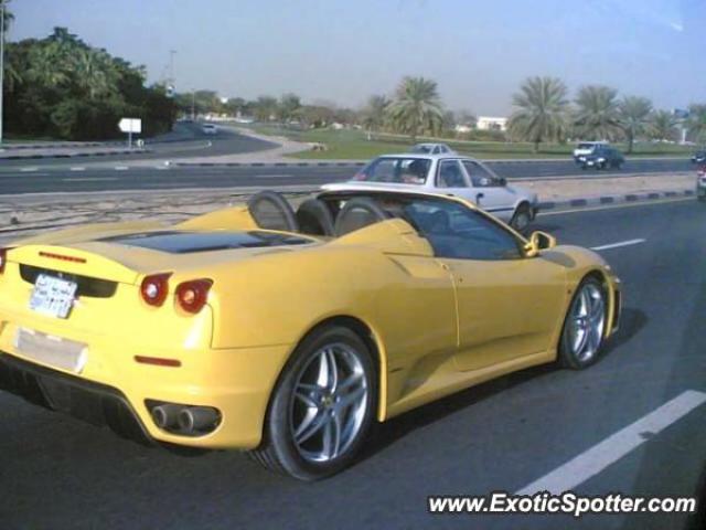 Ferrari F430 spotted in Dubai, United Arab Emirates