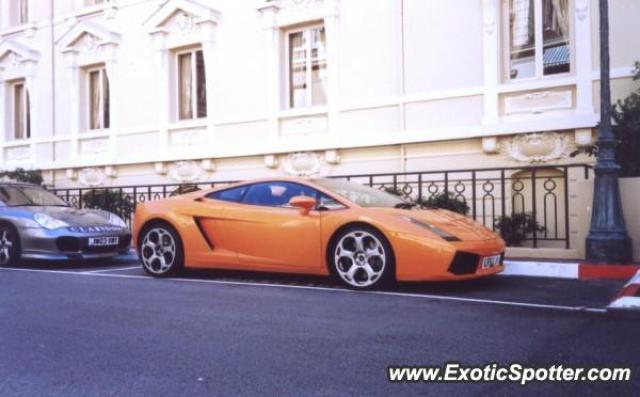 Lamborghini Gallardo spotted in Monte Carlo, Monaco