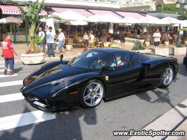 Ferrari Enzo spotted in Monte Carlo, Monaco