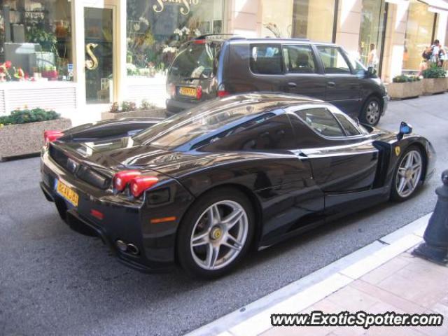 Ferrari Enzo spotted in Monte Carlo, Monaco