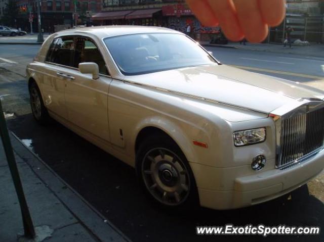 Rolls Royce Phantom spotted in New York City, New York