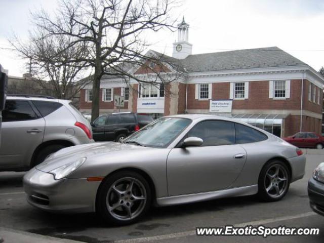 Porsche 911 spotted in Greenwich, Connecticut