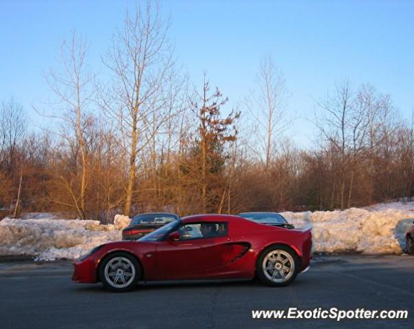 Lotus Elise spotted in Madison, Connecticut