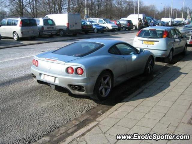 Ferrari 360 Modena spotted in Antwerpen, Belgium