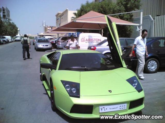 Lamborghini Murcielago spotted in Khobar, Saudi Arabia