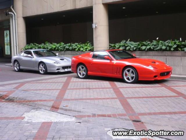 Ferrari 575M spotted in Bangkok, Thailand