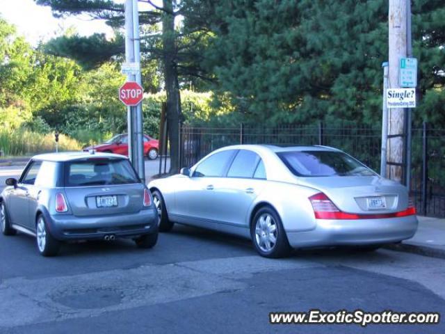 Mercedes Maybach spotted in Providence, Rhode Island