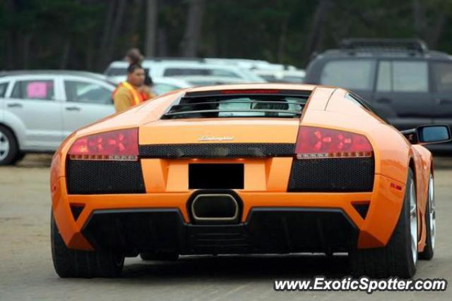 Lamborghini Murcielago spotted in Berlin, Germany