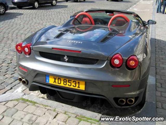 Ferrari F430 spotted in Brussels, Belgium