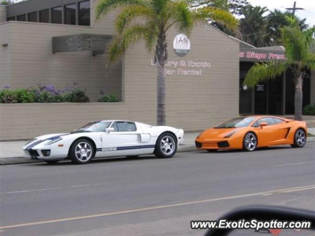 Ford GT spotted in La Jolla, California