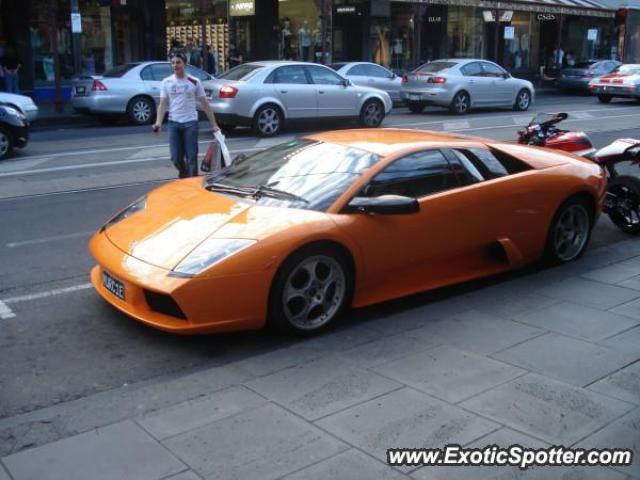 Lamborghini Murcielago spotted in Melbourne, Australia