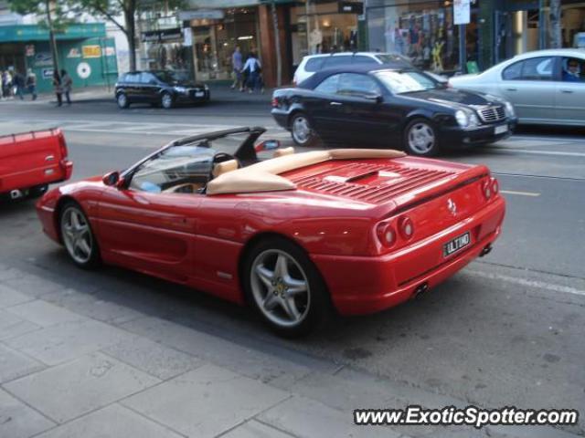 Ferrari F355 spotted in Melbourne, Australia