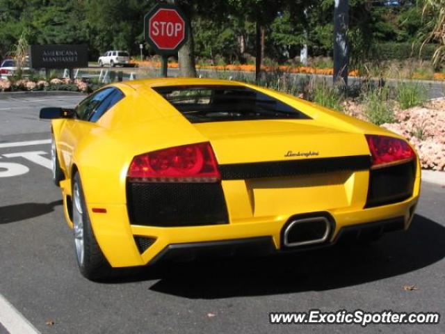 Lamborghini Murcielago spotted in Manhasset, New York