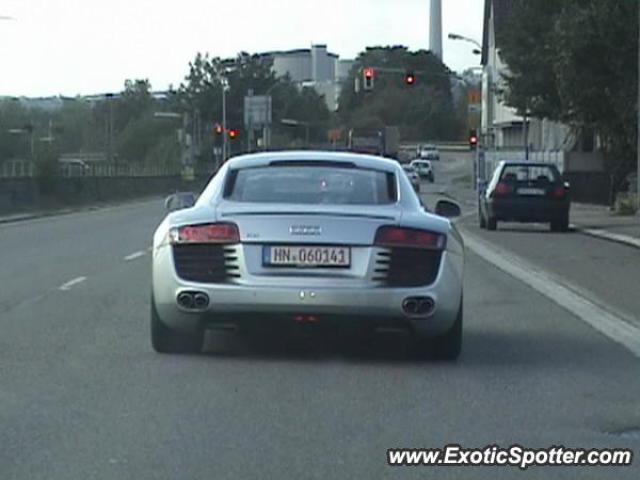 Audi R8 spotted in Frankfurt, Germany