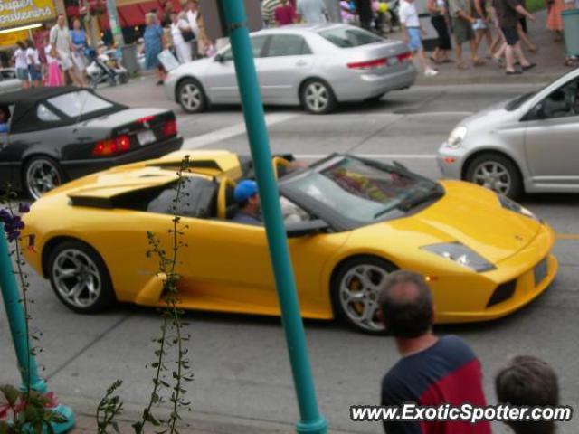 Lamborghini Murcielago spotted in Niagra falls, Canada