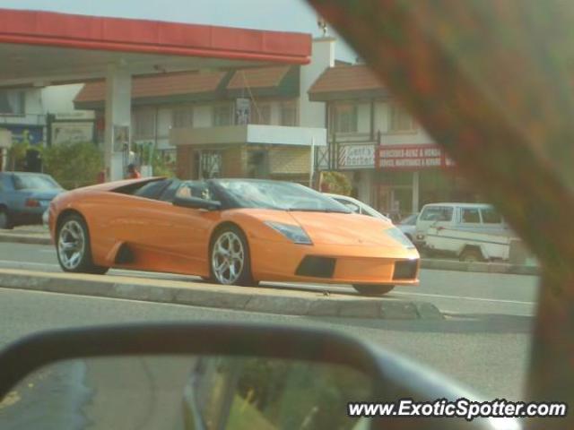 Lamborghini Murcielago spotted in Johannesburg, South Africa