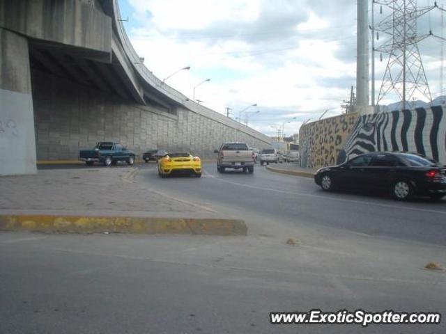 Ferrari F430 spotted in Monterrey, Mexico