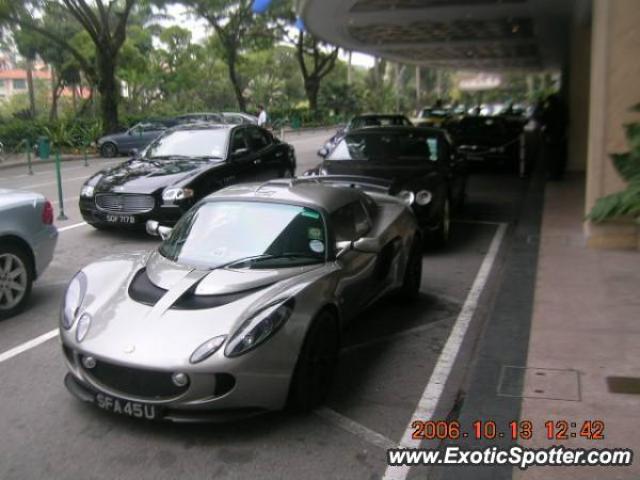 Lotus Exige spotted in Singapore, Singapore