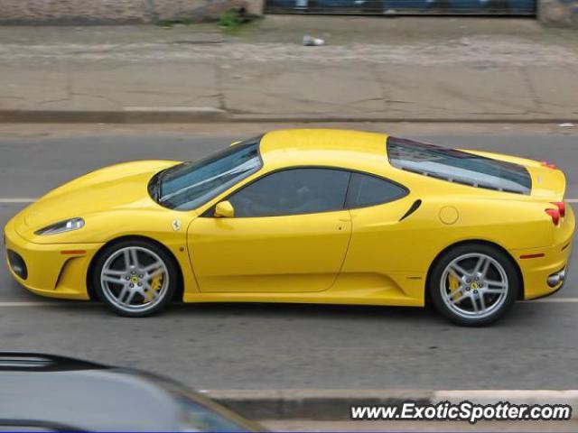 Ferrari F430 spotted in São Paulo, Brazil