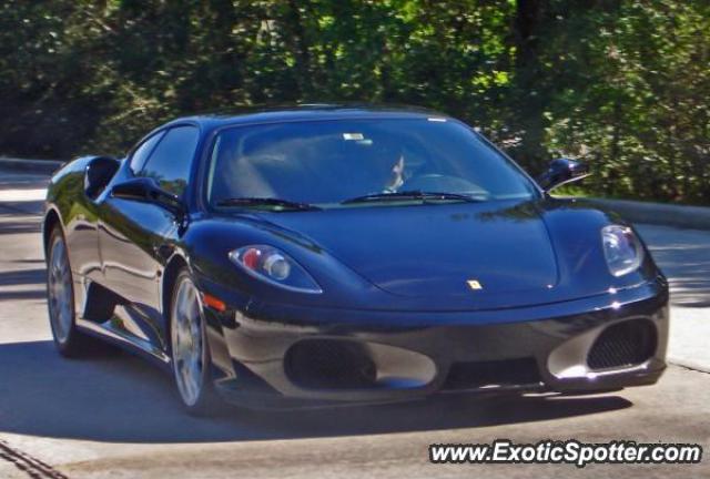 Ferrari F430 spotted in Houston, Texas