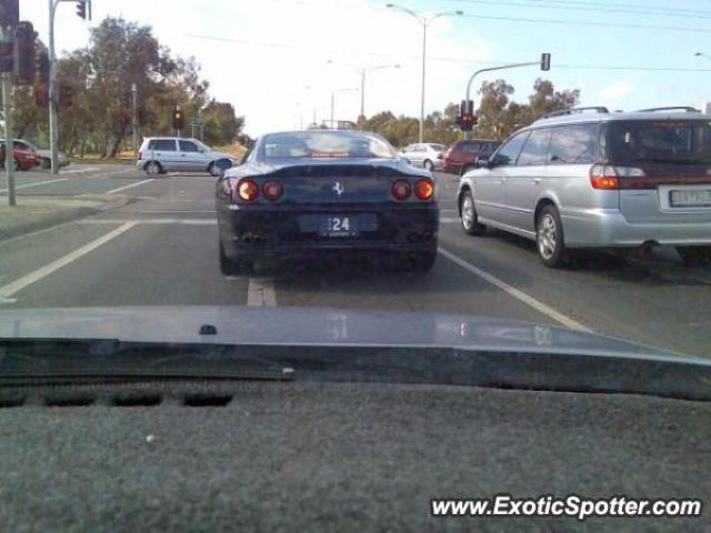 Ferrari 575M spotted in Melbourne, Westall, Australia