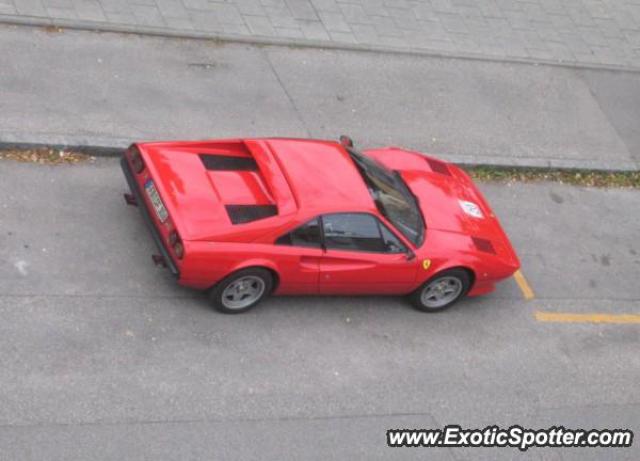 Ferrari 308 spotted in Munich, Germany