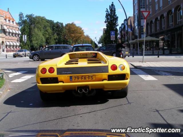 Lamborghini Diablo spotted in Zeist, Netherlands