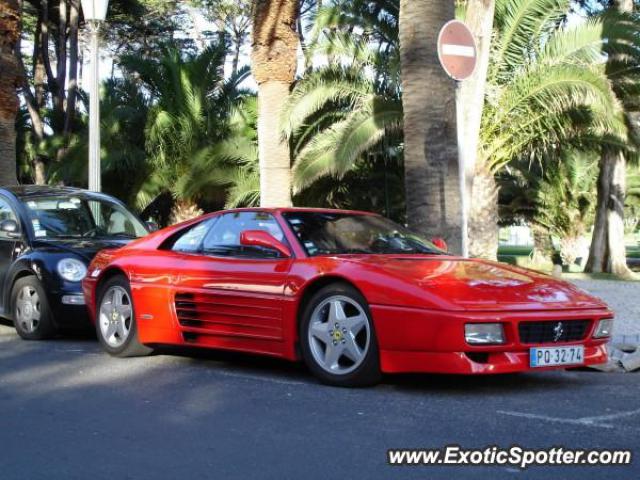 Ferrari 348 spotted in Estoril, Portugal