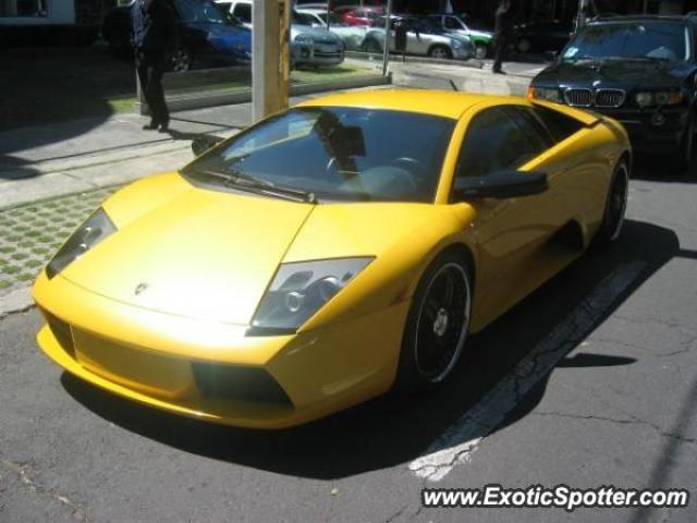 Lamborghini Murcielago spotted in Mexico City, Mexico