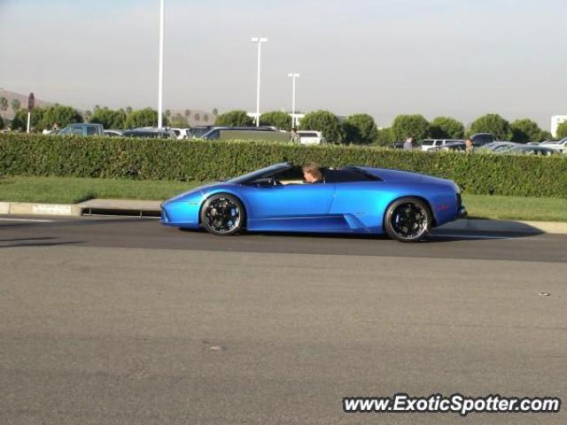 Lamborghini Murcielago spotted in Irvine, California