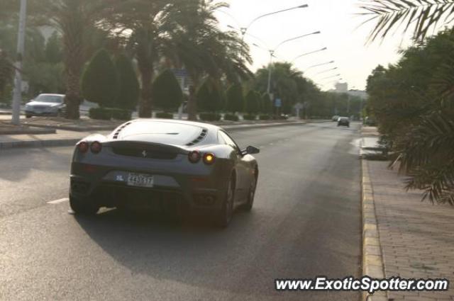 Ferrari F430 spotted in Kuwait, Kuwait