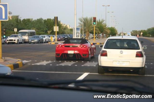 Ferrari F430 spotted in Kuwait, Kuwait