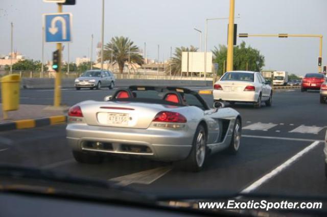 Dodge Viper spotted in Kuwait, Kuwait