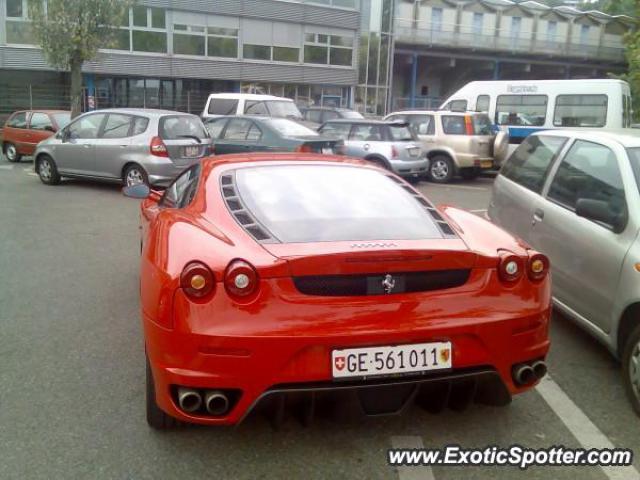 Ferrari F430 spotted in Geneva, Switzerland