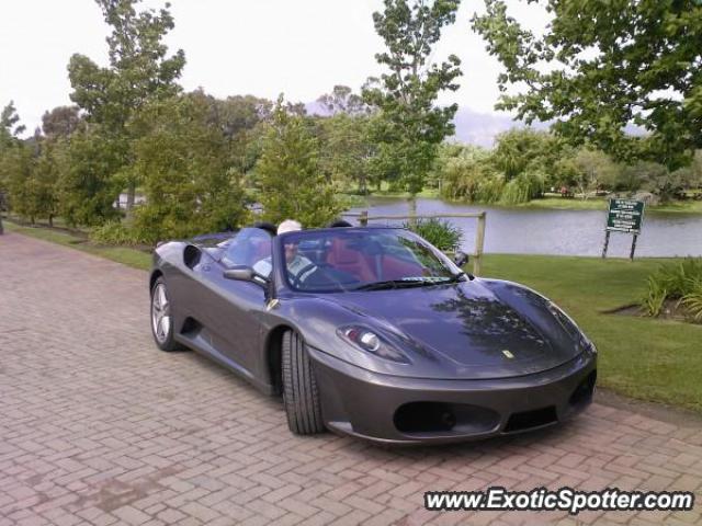 Ferrari F430 spotted in Cape Town - Stellenbosch, South Africa