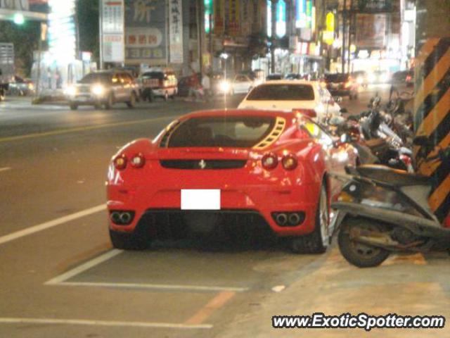 Ferrari F430 spotted in Longtan, Taiwan