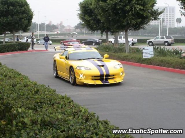 Dodge Viper spotted in Irvine, California