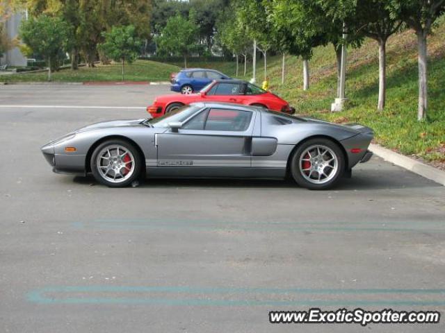 Ford GT spotted in Irvine, California