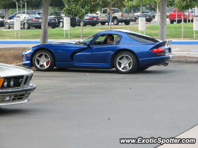 Dodge Viper spotted in Irvine, California