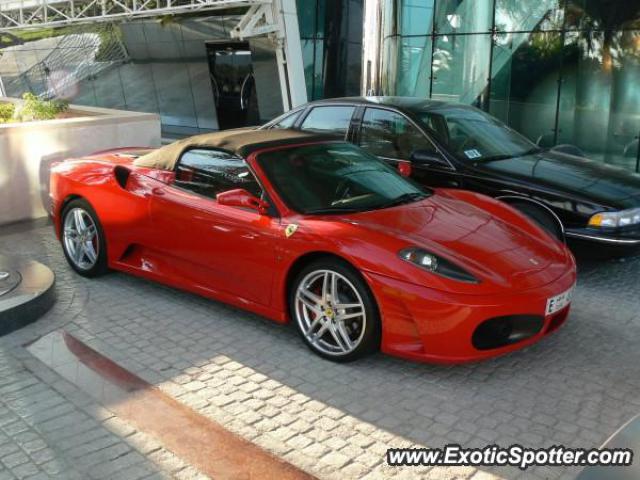 Ferrari F430 spotted in Dubai, United Arab Emirates