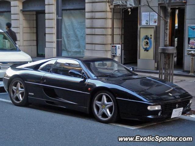 Ferrari F355 spotted in Tokyo, Japan