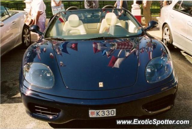 Ferrari 360 Modena spotted in Monaco, Monaco