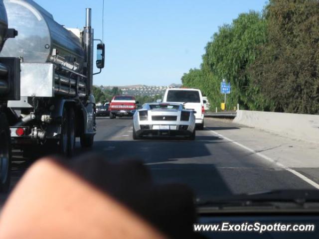 Lamborghini Gallardo spotted in Canoga Park, California