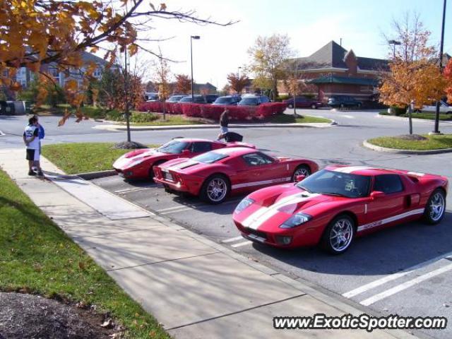 Ford GT spotted in Clarksville, Maryland