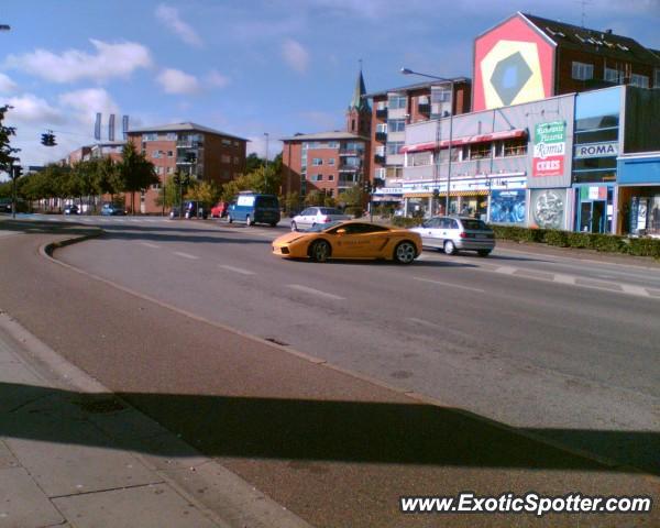 Lamborghini Gallardo spotted in Silkeborg, Denmark