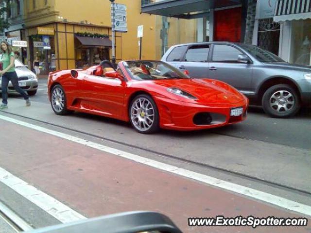 Ferrari F430 spotted in Melbourne, Australia